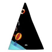 Bruh Pool Party Birthday  Feesthoedjes (Rechts)