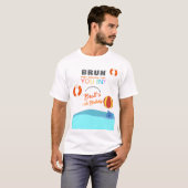 Bruh Pool Party Birthday Parent's T-shirt (Voorkant volledig)