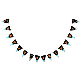 Bruh Pool Party Birthday  Vlaggetjes