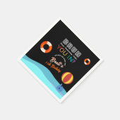 Bruh Pool Party Verjaardag  Servet (Hoek)