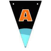 Bruh Pool Party Verjaardag Vlaggetjes (Derde vlag)