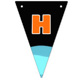 Bruh Pool Party Verjaardag Vlaggetjes (Tweede vlag)