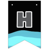 Bruh Pool Party Verjaardag  Vlaggetjes (Tweede vlag)