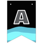 Bruh Pool Party Verjaardag  Vlaggetjes (Derde vlag)