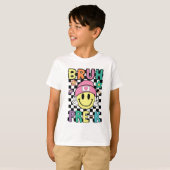 Bruh Pre-k 1ste schooldag-Shirt T-shirt (Voorkant volledig)