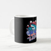 Bruh Shark 4 juli Koffiemok (Voorkant links)