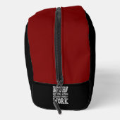 Bruh, Show je werk! Toilettasje (Rechts)