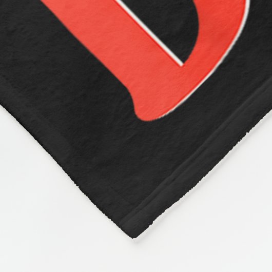 Bruh Six Seven Saying Dabbing Gingerbread Funny Ch Fleece Deken (Hoek)