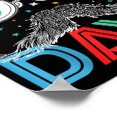 Bruh Sixty Seven Days Funny 6 7 School Kid Milesto Poster (Hoek)