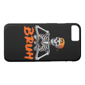 Bruh Skeleton Hand Hart Halloween Kostuums Mannen  Case-Mate iPhone Case (Achterkant (Horizontaal))