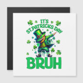 Bruh St. Patrick's Dag (Voorkant / Achterkant)