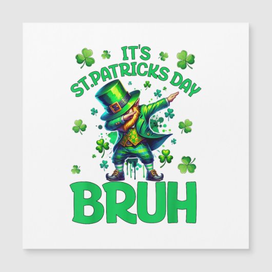 Bruh St. Patrick's Dag (Voorkant)