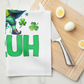 Bruh St. Patrick's Dag Theedoek (Quarter Fold)