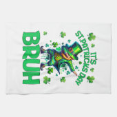 Bruh St. Patrick's Dag Theedoek (Horizontaal)
