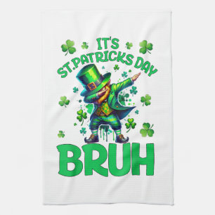 Bruh St. Patrick's Dag Theedoek
