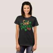 Bruh St Patricks Day Boys Kids Saint Patricks Day  T-shirt (Voorkant volledig)