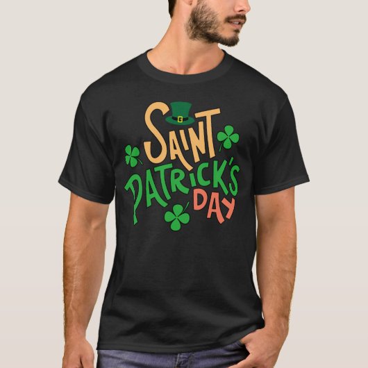 Bruh St Patricks Day Boys Kids Saint Patricks Day T-shirt (Voorkant)