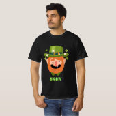 Bruh St. Patrick's Day T-shirt (Voorkant volledig)