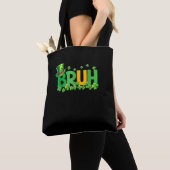 Bruh St Patrick's Day Tiener Jongens Kinder Grappi Tote Bag (Dichtbij)