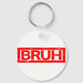 Bruh Stamp Sleutelhanger (Achterkant)