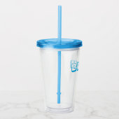 "BRUH" STRO CUP ACRYL DRINKBEKER (Rechts)