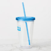 "BRUH" STRO CUP ACRYL DRINKBEKER (Links)