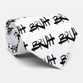 Bruh! Stropdas (Opgerold)