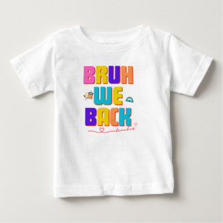 Bruh teacher shirt, funny teacher svg, bruh we bac