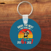 Bruh The Next Two Year Are 2026 2027 Funny 67 Meme Sleutelhanger (Voorkant)