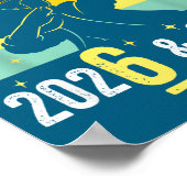 Bruh The Next Two Years Are 6 7 Happy New Year 202 Poster (Hoek)