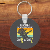 Bruh The Next Two Years Are 6 7 Happy New Year 202 Sleutelhanger (Voorkant)