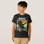 Bruh The Next Two Years Are 6 7 Happy New Year 202 T-shirt (Voorkant volledig)
