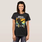 Bruh The Next Two Years Are 6 7 Happy New Year 202 T-shirt (Voorkant volledig)