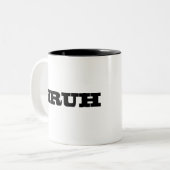 BRUH TWEEKLEURIGE KOFFIEMOK (Voorkant links)