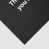 Bruh Typography Bruh Tissuepapier (Detail)