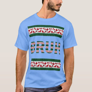 Bruh Ugly KerstSweater Brother Funny Xmas Swe T-shirt