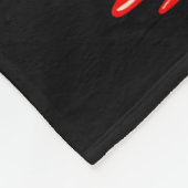 Bruh Valentijn Baseball Drip Ijs Apparel Heren Fleece Deken (Hoek)