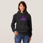 Bruh Vaporwave Aesthetisch Glitch Synthwave 80 Ret Hoodie (Voorkant volledig)