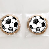 Bruh. Verjaardag Voetbal Ronde stickers