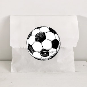 Bruh. Verjaardag Voetbal Ronde stickers