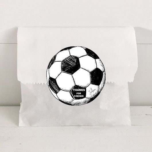 Bruh. Verjaardag Voetbal Ronde stickers