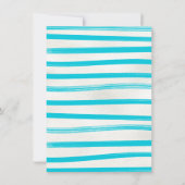 Bruh Verjaardag Zwembad Party Kaart (Achterkant)