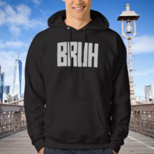 BRUH Vet Slang Humor Hoodie – Grappig