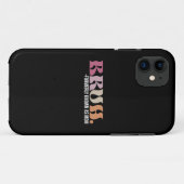 Bruh Voorheen Bekend Als Moeder Grappige Moederdag Case-Mate iPhone Case (Achterkant (horizontaal))