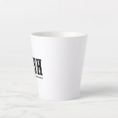 Bruh Voorheen Bekend Als Moeder Grappige Moederdag Latte Mok (Voorkant)