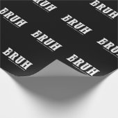 Bruh voorheen bekend als Mom Funny Moederdag Cadeaupapier (Hoek)