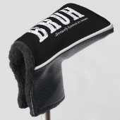 Bruh voorheen bekend als Mom Funny Moederdag Golfheadcover (3/4 voorkant)