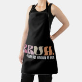 Bruh voorheen bekend als Mom Funny Moederdag Schort (Insitu)