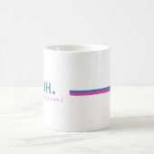 Bruh. (voorheen bekend als Mom) Funny Mug Koffiemok (Center)