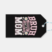 Bruh, voorheen bekend als Mom Moederdag Cadeaulabel (Voorkant (Horizontaal))